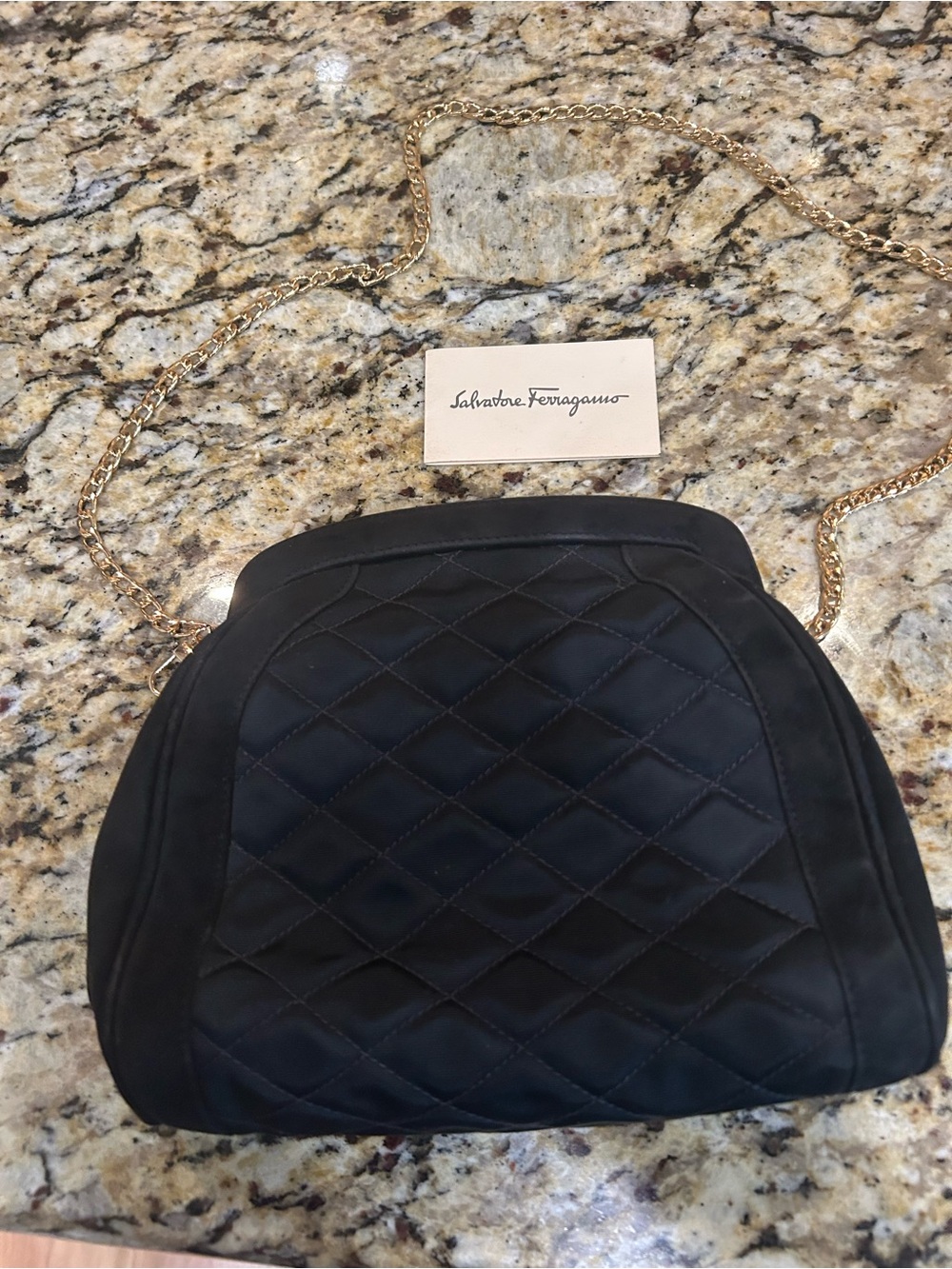 Salvatore Ferragamo Women’s Clutch 219508 - Picture 10 of 11